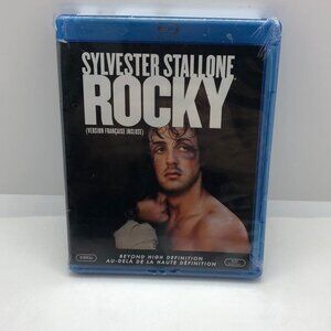 rocky Blu-Ray Brand New Sealed